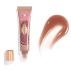 Charlotte Tilbury Lip Gloss Two Color Heart Shape Powder Blusher Highlight Spotlight Brightening Seamless Cosplay Makeup Gifts
