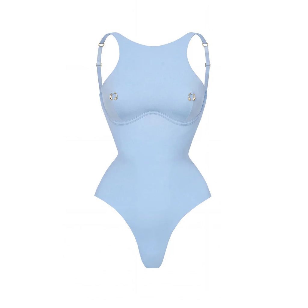 2026 2Pcs Sexy Women One Piece Swimsuit Female Swimwear Solid Biquini High Cut Monokini Push Up Swim Suits Bathingsuit Beachwear