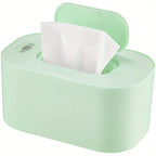 Baby Wipe Warmer with Digital Display Large Capacity Baby Wet Wipes Warmer Dispenser USB Powered, Adjustable Temperature Heating