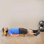 Training Bench Back Adjustable Stretch Bench Neck Stretcher for Tension Relief Portable Spine Stretching Device