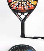ODEA Beach Tennis Racket Full Carbon Fiber Rough Surface Outdoor Sports Racket For Men Women Adult Senior Player 3K 18K