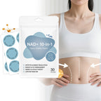 NAD Supplement Patches Enhance Cellular Energy Immune Support Rejuvenating Skin Lasting Slimming NAD+ Boosting Transdermal Patch