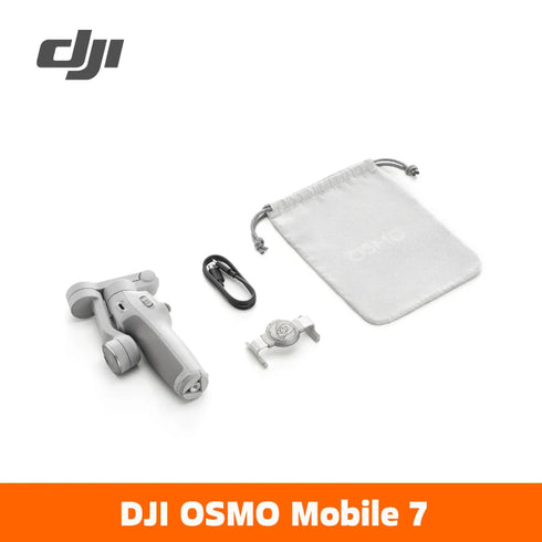 DJI Osmo Mobile 6/7/7P/8 Handheld Gimbal 3-Axis stabilisation activefollow 5.0 Built-In Extension Red Original Brand in stock
