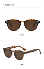 O-Q CLUB Retro Round Men Sunglasses Women's Sun Glasses Woman UV400 Lunette Zonnebril Dames Polarized Lenses Man Eyewear Vintage
