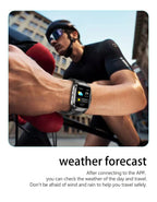 2026New Health Watch Blood Pressure Accurate Measure Smart Watches Men Uric Acid Blood Lipids waterproof Airbag Smartwatch Women