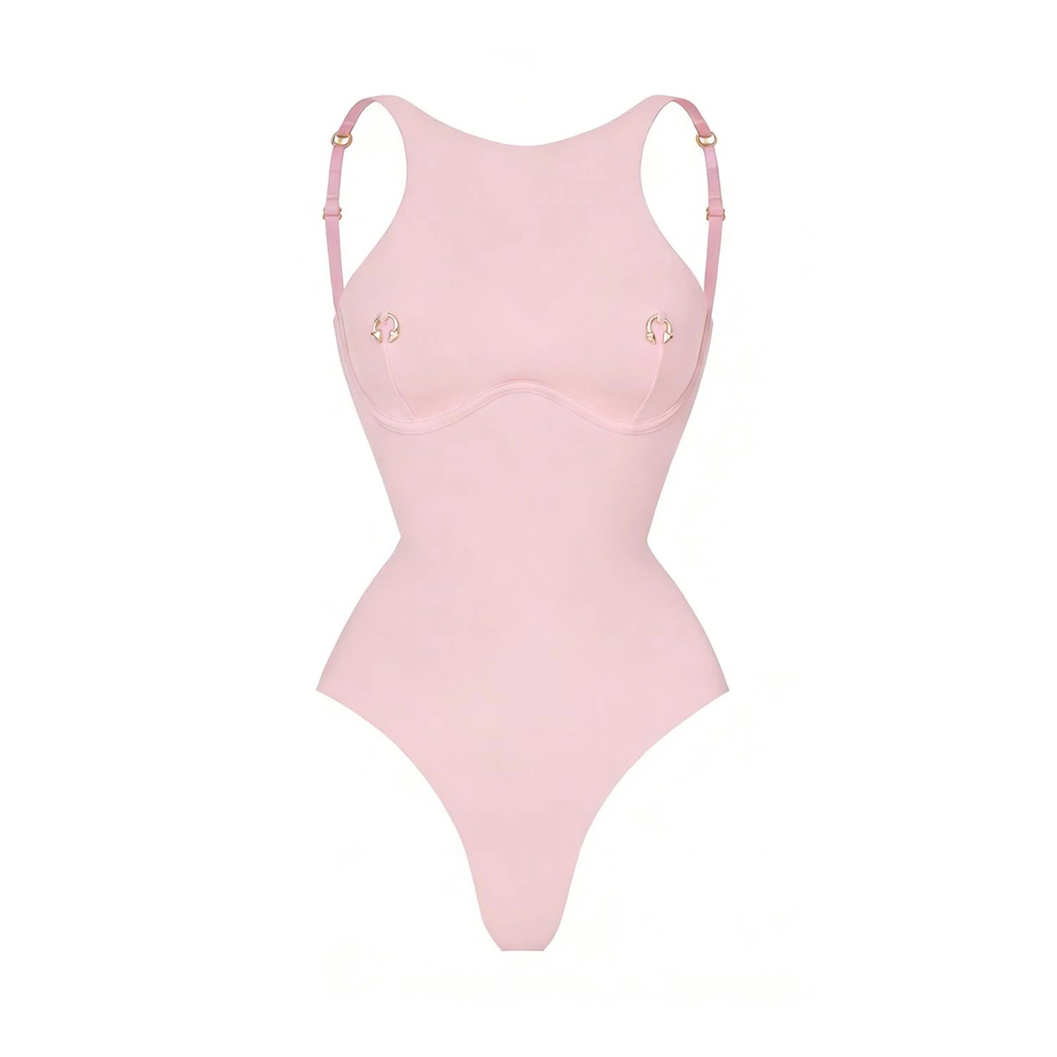 2026 2Pcs Sexy Women One Piece Swimsuit Female Swimwear Solid Biquini High Cut Monokini Push Up Swim Suits Bathingsuit Beachwear