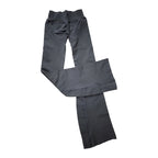 Flares Legggings Seamless Mid To Low Waistband Glute Contouring Wide Leg Pants Scrunch Booty Fitness Yoga Gym Flared Leggings