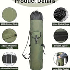 Fishing Rod Bag Durable Folding Fishing Tackle Carry Bag Multifunction Large Capacity High Quality Rod Case