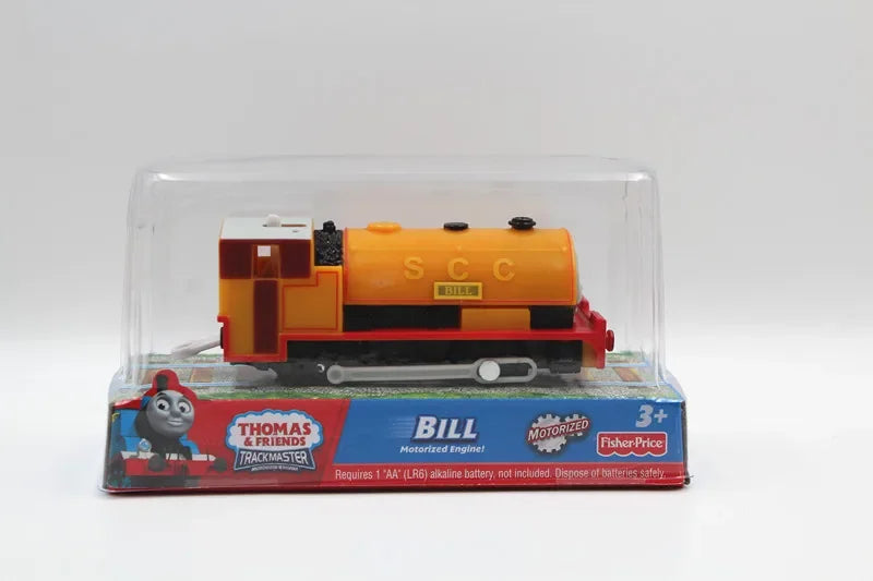 Electric Thomas and Friends Train Trackmaster Motorized Engine Diecast Boys Toys Bash Dash Stanley Splatter Diesel Arry Paxton
