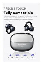 Lenovo LE302 Wireless Bluetooth 6.0 Headset Long Battery Life Sports Ear Clip Earphones HIFI Stereo Noise Cancelling Headphones