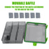 SAMOLLA Fishing Tackle Waterproof Box Lure Storage Lure Hook Boxes Baits Container Storage Case Fishing Accessories