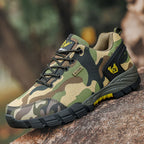 Men Casual Shoes Summer Outdoor Sneakers Women Footwear Trainer Camouflage Shoe Anti Slip Wear-Resistant Hiking Footwear