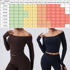 Cloud Hide SEXY Girls Yoga Shirts Long Sleeve Blouse Women Plus Size Sports Gym Fitness Top Ladies Running T-Shirt Workout Shirt