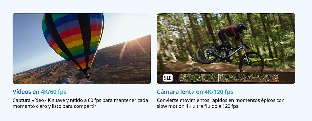 DJI Osmo Nano Standard Combo Action Camera 64GB/128GB Next-Gen 1/1.3 Sensor 4K POV Camera for Vlogging, Live Streaming, and Remote Control