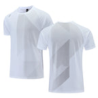 Custom LOGO Sports T-shirts For Men Jogging Shirt Fitness Training Gym Sportswear Casual Outdoor Running Short Sleeve T-shirt