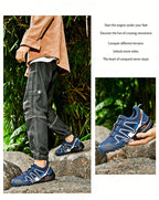 Men's High Quality Hiking Shoes Outdoor Trainers Climbing Shoes Women's Trekking Sneakers Anti-slip Tactical Sneaker