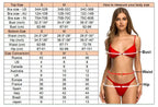 Wrinkled Halter Underwired Bikini Women Swimwear Female Swimsuit Two-pieces Bikini set Mid Waist Bather Bathing Suit Swim V5440