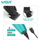VGR Hair Clipper Professional Hair Cut Machine Face Shaver Barber Clippers Beard Trimmer Metal Trimmer for Men V-003 V-906 V-308