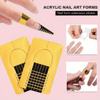 Acrylic Nail Kit Starter Set Acrylic Powder with U V Light Professional Tools with Decoration for Beginners Home Salon Gifts
