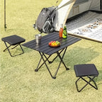Portable Folding Fishing Chairs Lightweight Iron Alloy Frame Foldable Outdoor Camping Picnic Bench Handbag Compact Durable Stool