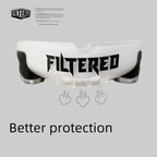 Filtered Sports Adult Sports Mouthguard Muay Thai Boxing Teeth Rugby Fight Training Protection Mma BracesFighting Mouth Guard