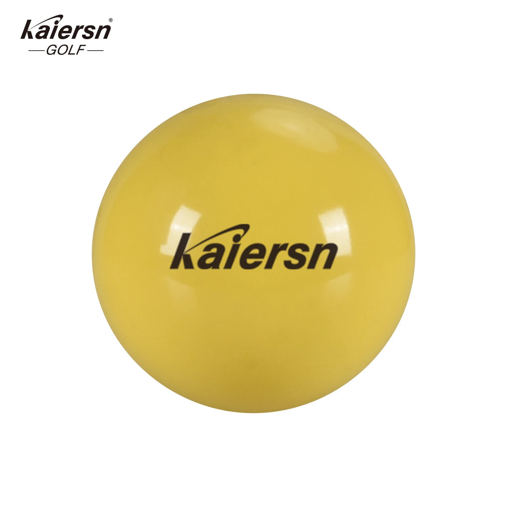 Kaiersn Colorful Park Golf Balls - 6cm/2.36in Durable Practice Balls for Outdoor Training, Kids & Adults (Multicolor Options)