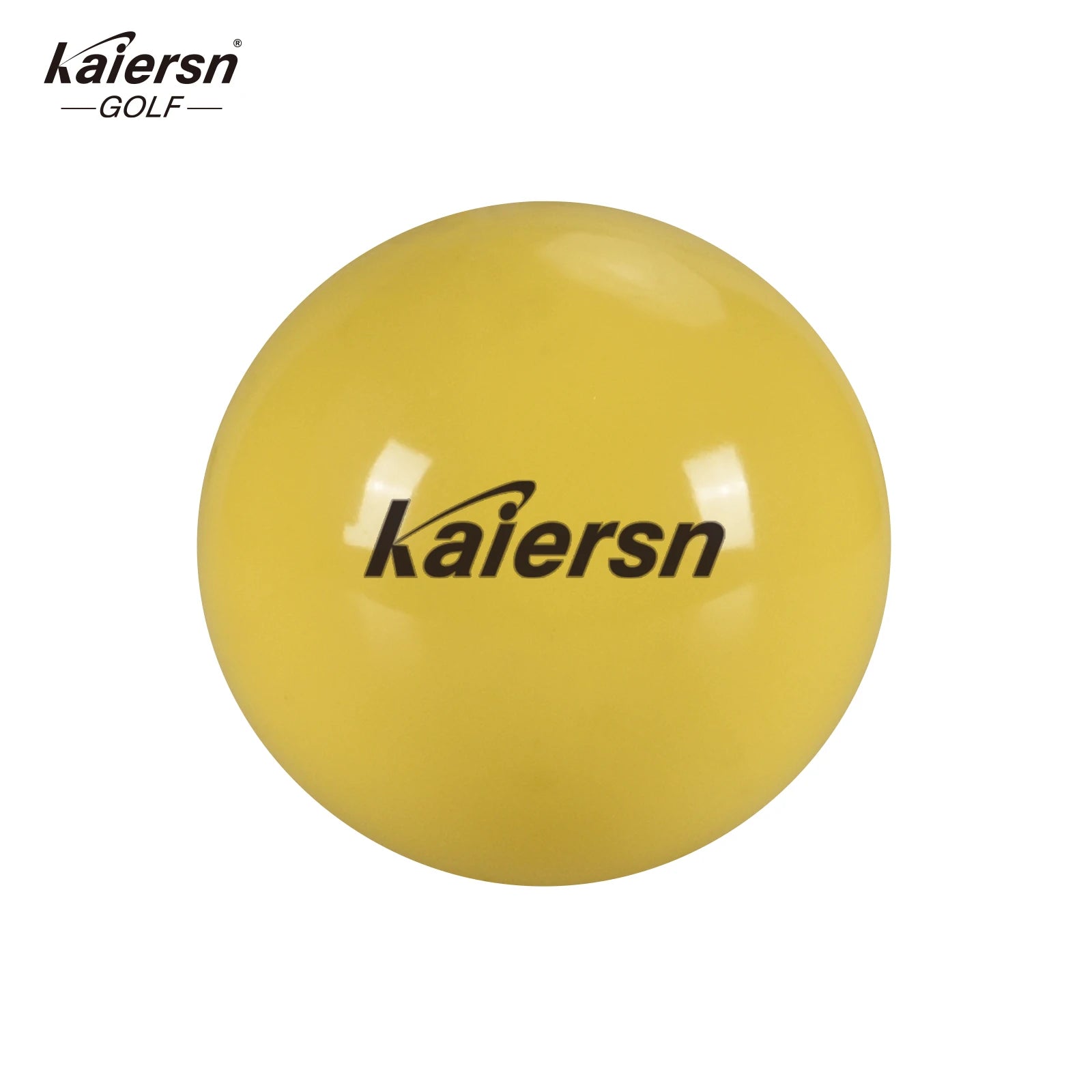 Kaiersn Colorful Park Golf Balls - 6cm/2.36in Durable Practice Balls for Outdoor Training, Kids & Adults (Multicolor Options)