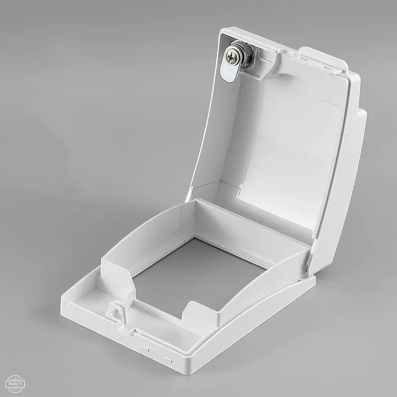 Socket Protection Cover Children's Anti-electric Shock Baby Safety Anti-children Pull The Plug Secondary image