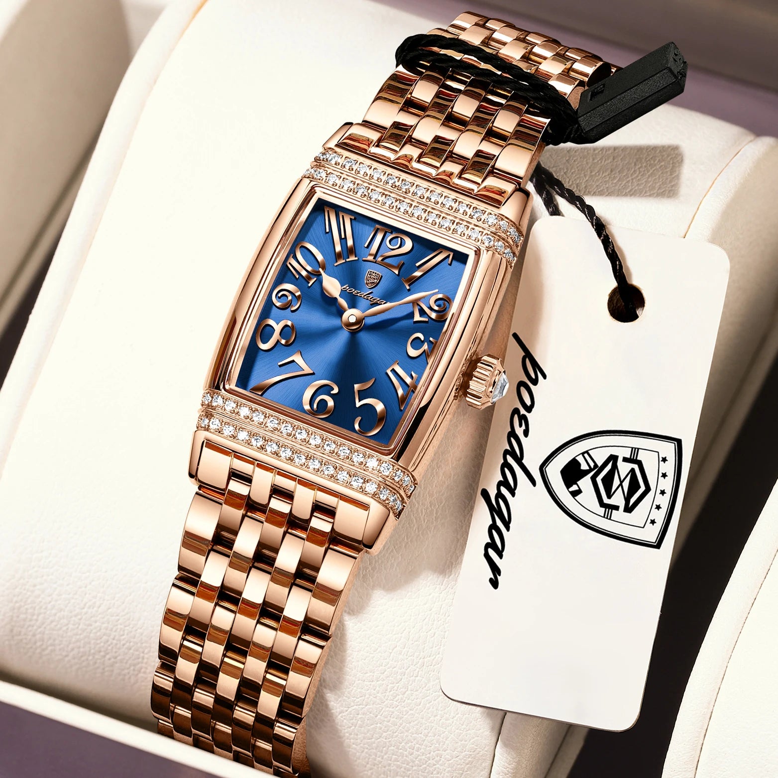 POEDAGAR Elegant Watch For Woman Stainless Steel Quartz Waterproof Ladies Watch High Quality Casual Women's Watches Female Reloj