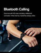 2025 New Sports Smart Watch Men Full Touch Screen Heart Rate Bluetooth Call 1.9 inch AI Voice IP68 Waterproof Smartwatch Women