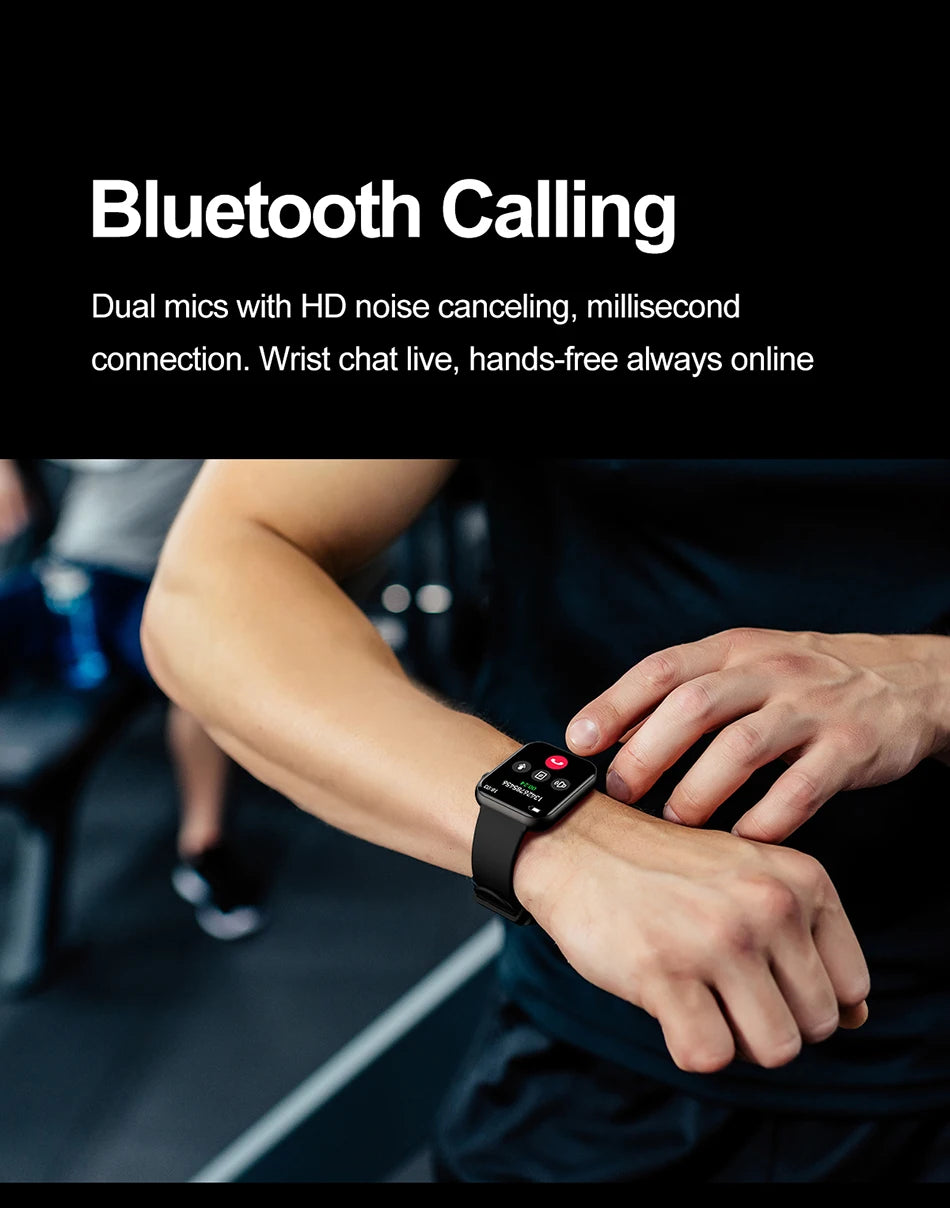 2025 New Sports Smart Watch Men Full Touch Screen Heart Rate Bluetooth Call 1.9 inch AI Voice IP68 Waterproof Smartwatch Women