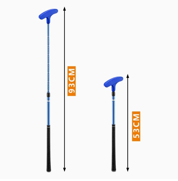 Golf Putters for Men and Women Two-Way Kids Putter Mini Golf Putter for Right or Left Handed Golfers Adjustable Length Golf Putt
