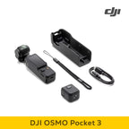 DJI OSMO Pocket 3 Powerful 1-Inch Sensor 4K/120fps 2-Inch Rotatable Touchscreen Original Brand New EU Stock