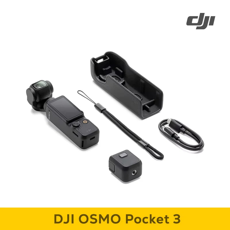 DJI OSMO Pocket 3 Powerful 1-Inch Sensor 4K/120fps 2-Inch Rotatable Touchscreen Original Brand New EU Stock