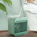 New Portable USB Chargeable Mini 3 Gear Air Conditioner Cooler Fan Air Conditioner Air Cooling Office Desktop Fan