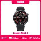 OnePlus Watch 3 46mm OPWWE251 Smartwatch 1.5" LTPO display Fast Charge 120 Hour Duration 100 Sports Modes Dual Frequency GPS