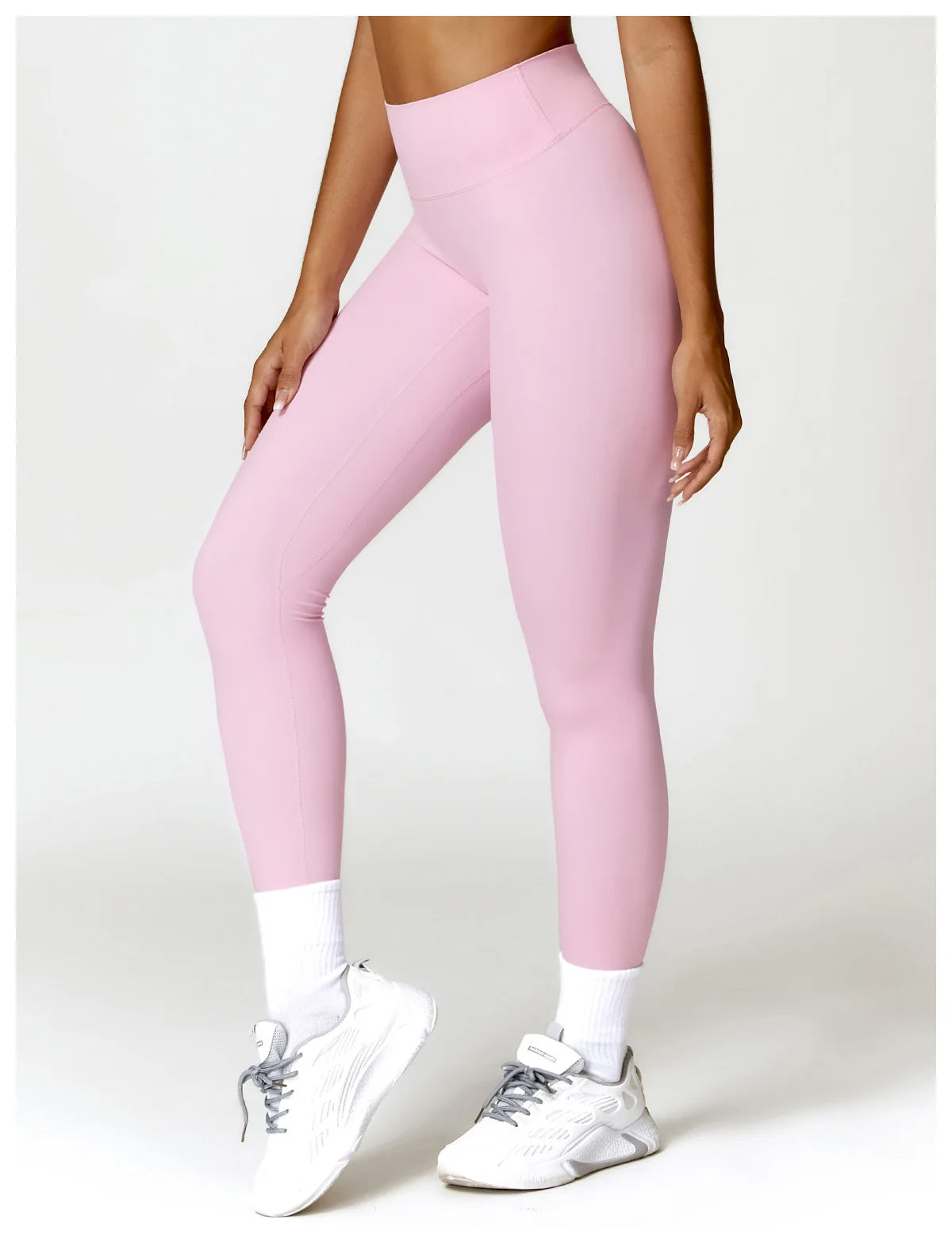 New Summer High Waist Sport Legging Women Stretch Gym Pants Women Running Workout Leggings Female Soft Tights Push Up Yoga Pants