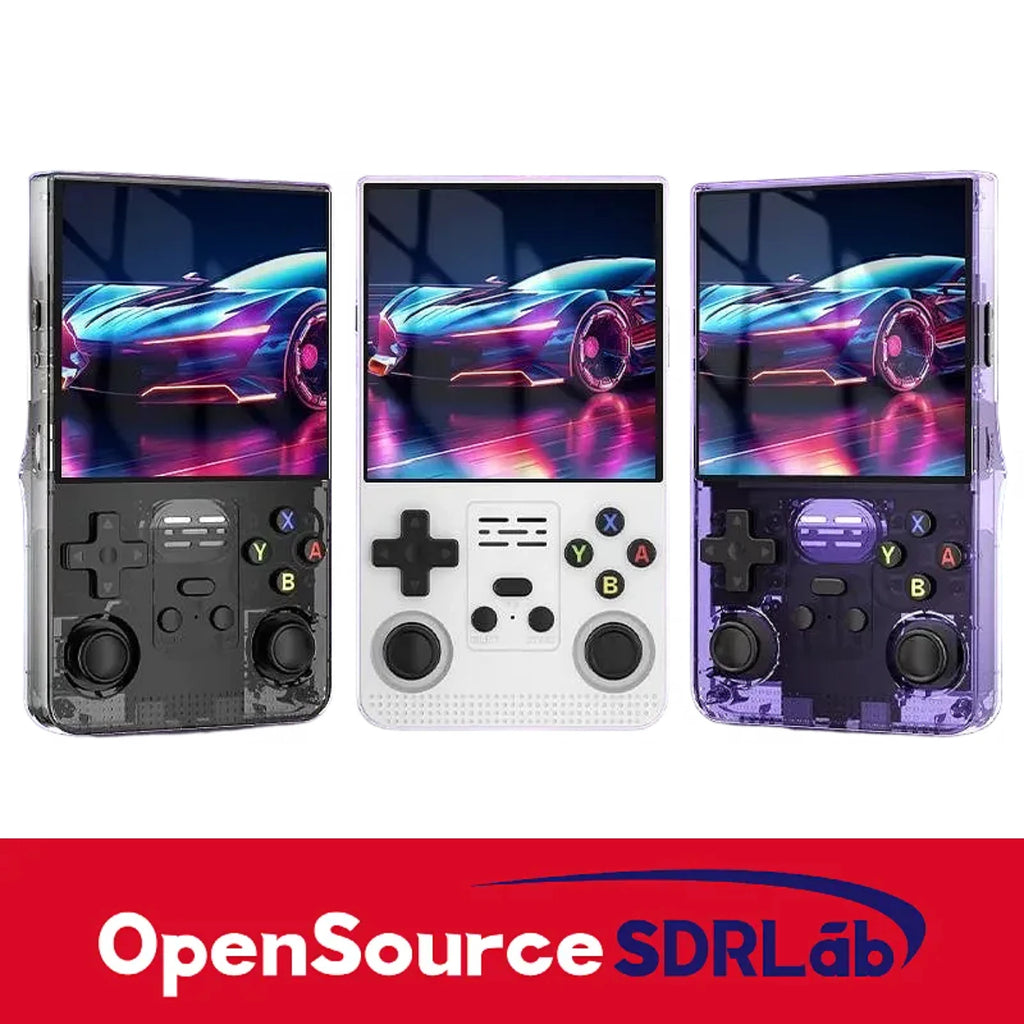 Open source handheld 4.1-inch high-definition large screen dual joystick 3D classic game R36S PSP game handheld