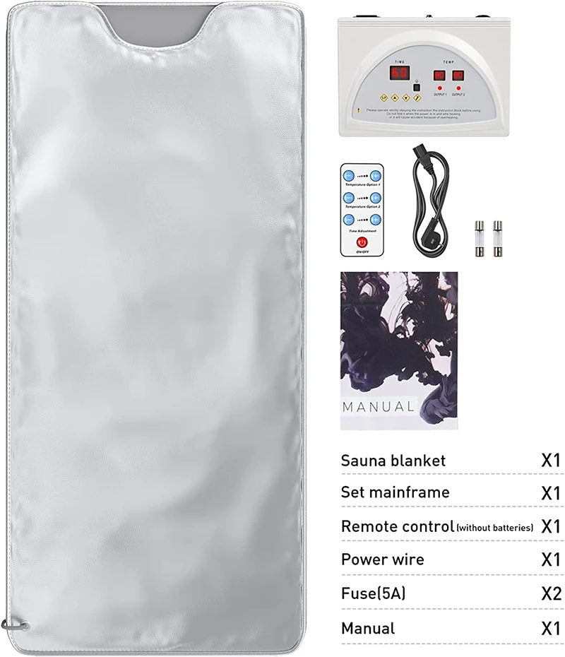Massage Heating Pad 650W, Muscle Relaxation Blood Circulation Relief Muscle Soreness And Fatigue Relief For Beauty Salons  SPA