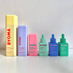 Boosted Barrier Better Skin Care - Hydrating Recovery Oil, Hydrating Serum, Moisturizing Gel Cream, Phyto-Mucin Glow Serum