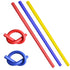 Solf Golf Multi-functional Swing Aid Power Stick Swing Trainer Soft Baton Training Power Whip Foam Swing Stick