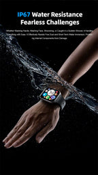 New For OPPO Ultra Thin Smart Watch Men AMOLED HD Screen Always Show Time Heart Rate Bluetooth Call Sports Waterproof Smartwatch