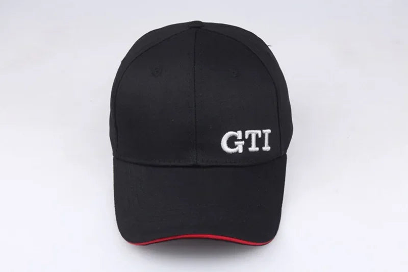 Hunting Hat Fishing Cap for Men Women Outdoor Sports Racing Golf GTI Baseball Cap Leisure Camping Beach for Sun Hat