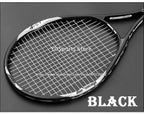 High Quality Carbon Aluminium Alloy Strung Tennis Racket For Adult Tenis Rackets 4-1/4 Inch Strings Bag Raquet Padel Men Women