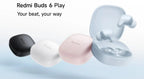 Xiaomi Redmi Buds 6 Play Wireless Bluetooth Earphone, AI Noise Reduction, Touch control Wireless Earphone, Long Endurance BT5.4