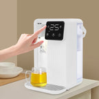 3L White Instant Hot Water Dispenser with LED Display 19*24*29.5cm Fast Heating Water Dispenser Office Desktop Water Dispenser