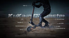 KuKirin G2 Master Electric Scooter 1000W*2 Dual Motor 52V 20.8Ah 60km/h Max Speed Front&Rear Disc Brake Hydraulic Shock Absorber