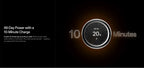 OnePlus Watch lite SmartWatch,1.46 inches Display,59g,10 Days of Reliable Power,Heart Rate,Blood Oxygen Monitorin