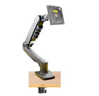 D-MOUNT K80 metal 17"-30" monitor desktop stand mount gas spring arm full motion rotate clamp grommet 2-9KG