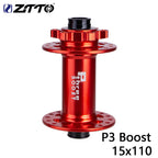ZTTO MTB 32 Holes Disc Brake Hub Front Hub 6 Bolt Boost Hub 15x110 Thru Axle 15x100 32H Maza 9x100 QR Sealed Bearings